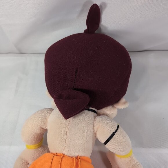 Chhota Bheem Dimpy Stuff Plush Stuffed Toy India Cartoon TV Show Indian Orange - Picture 7 of 13